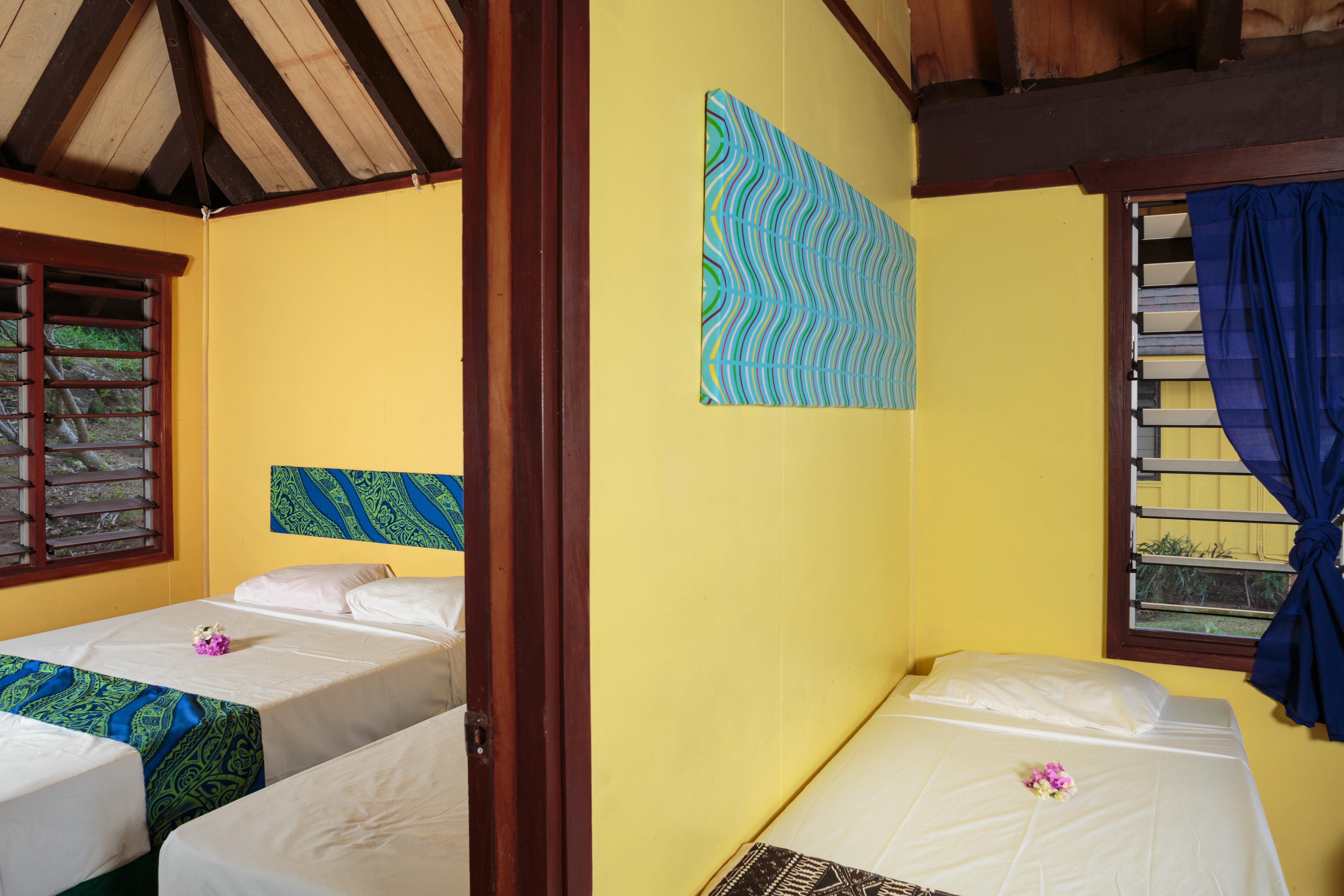 Funky Fish Beach & Surf Resort Solevu Extérieur photo