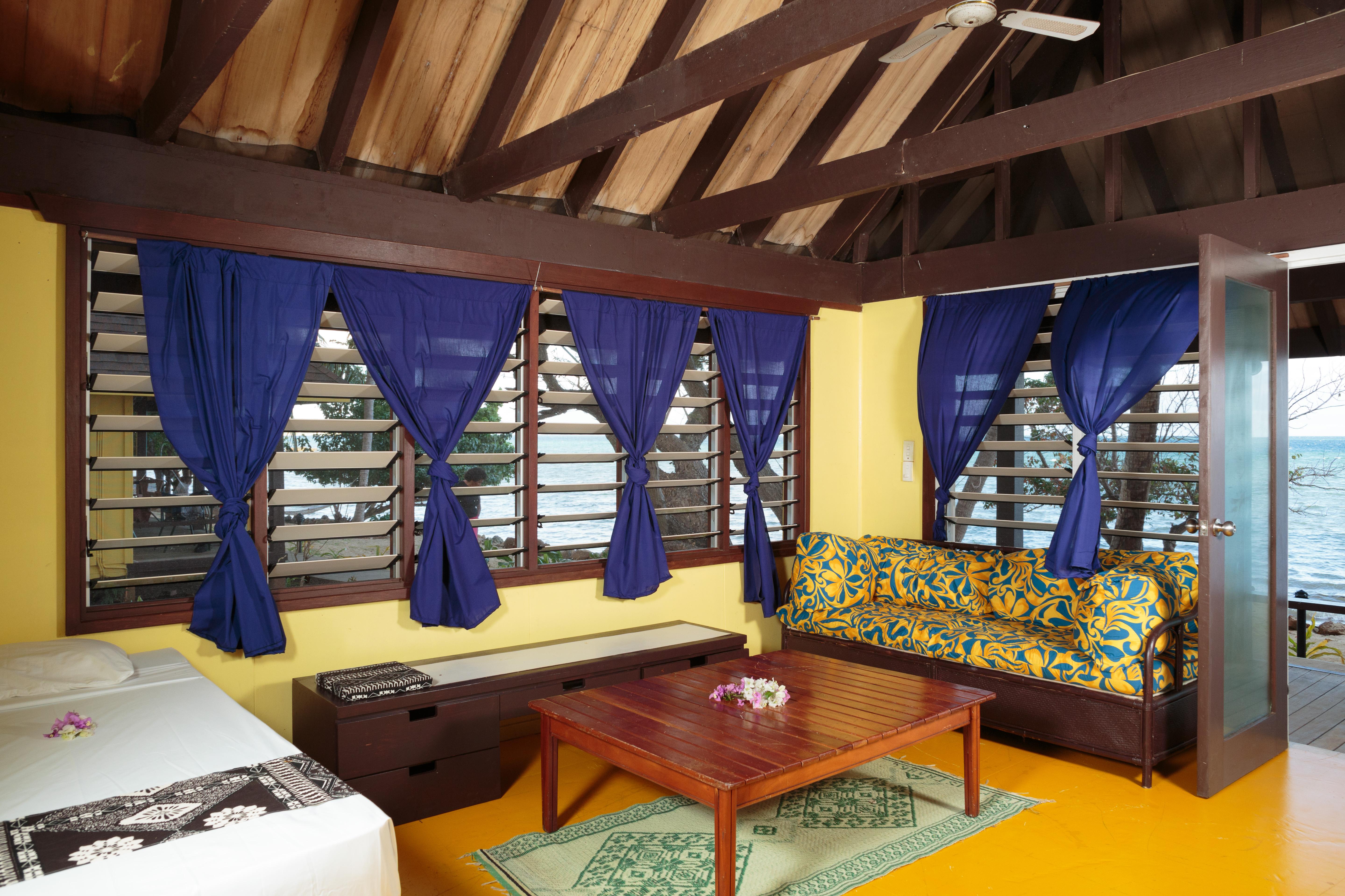 Funky Fish Beach & Surf Resort Solevu Extérieur photo
