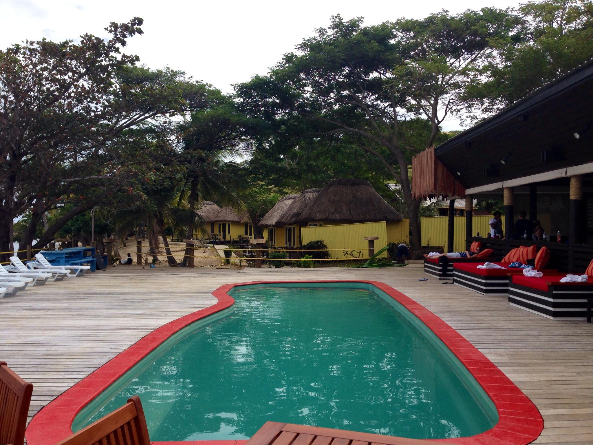 Funky Fish Beach & Surf Resort Solevu Extérieur photo