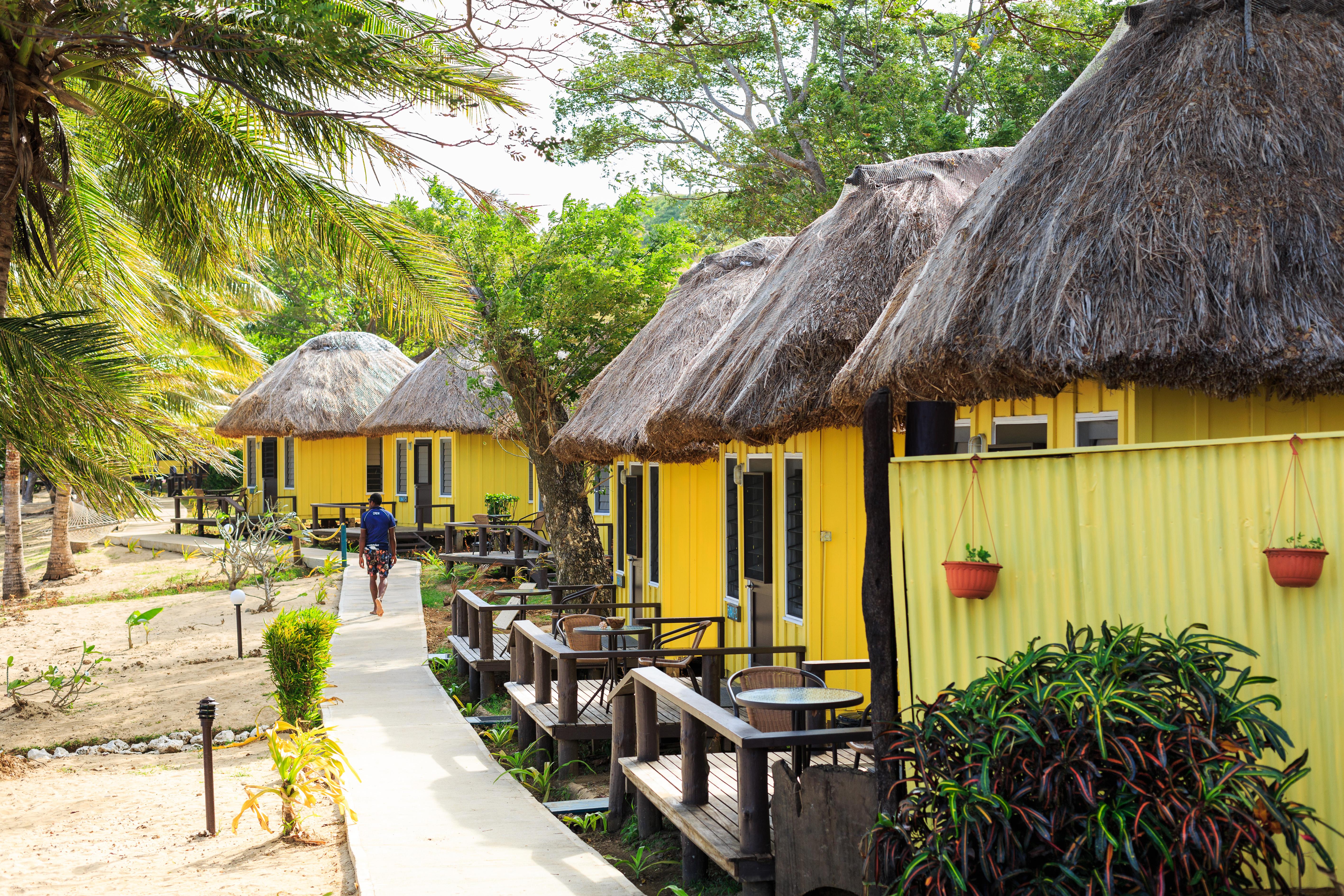 Funky Fish Beach & Surf Resort Solevu Extérieur photo